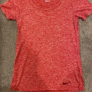 Nike red t-shirt